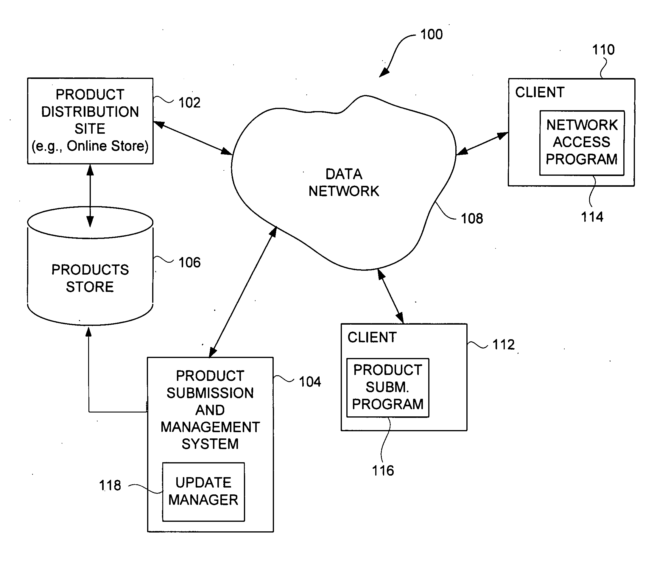 Techniques for Acquiring Updates for Application Programs