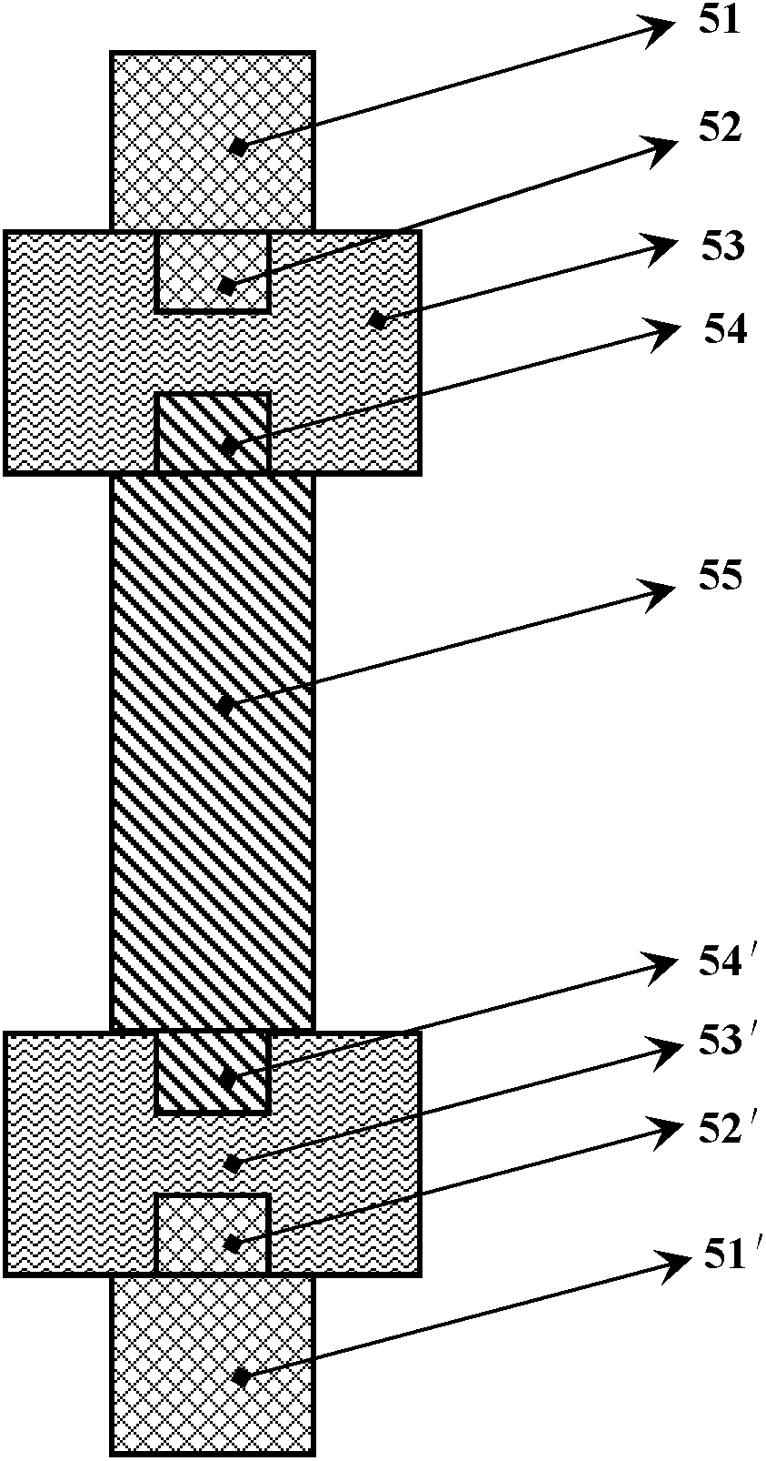 Internal-combustion permanent-magnet linear power generation device