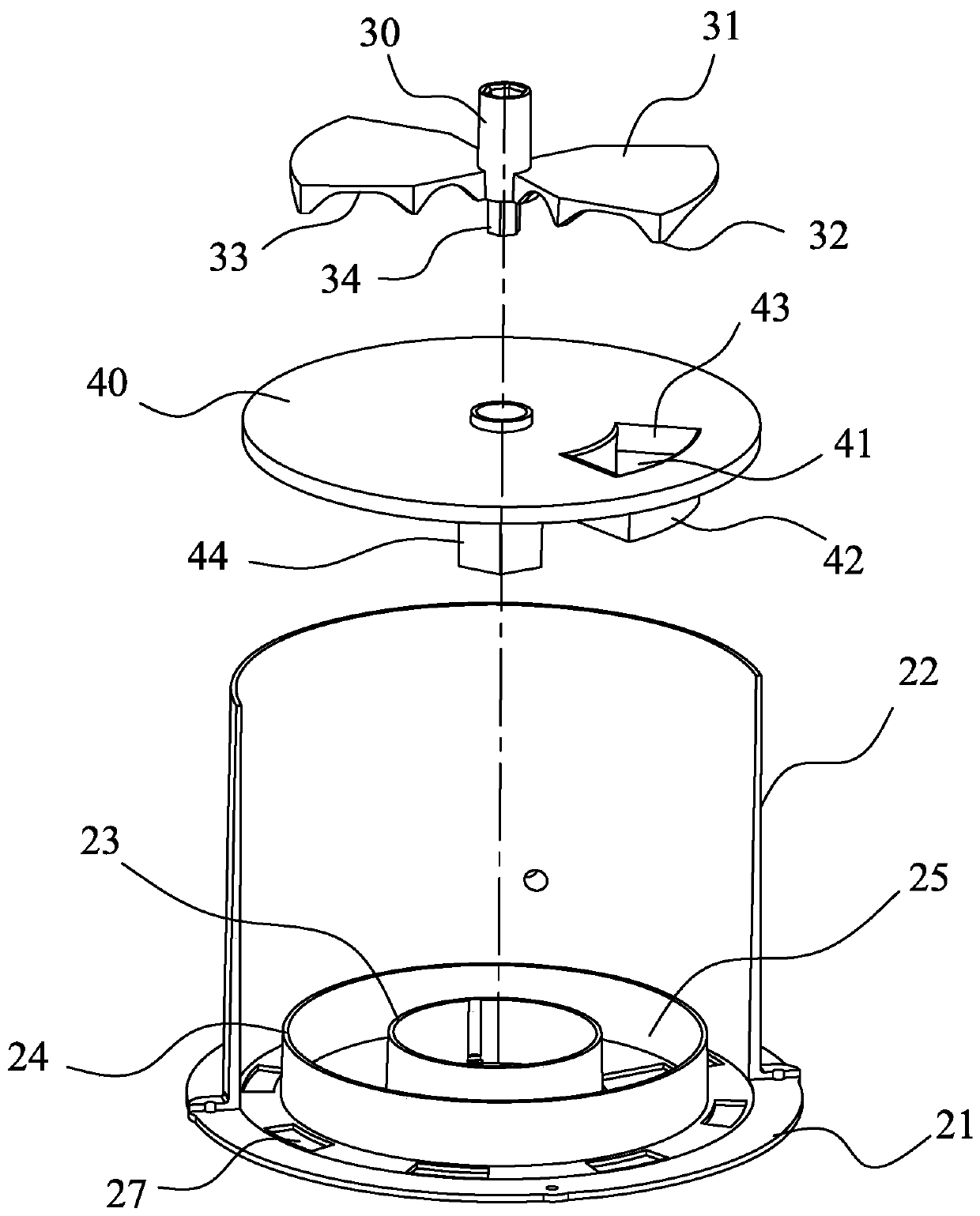 Intelligent food seeker