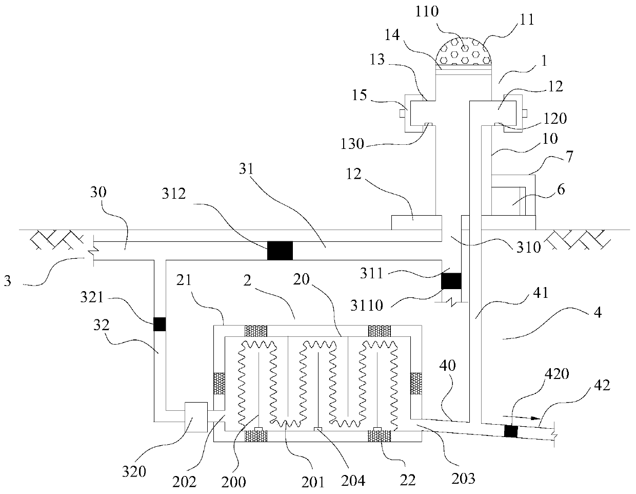 Multifunctional fire hydrant and using method thereof