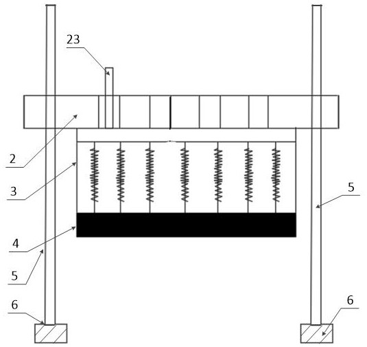 An ecological sedimentation bed for slow-flow river restoration