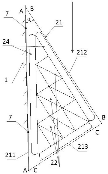 An ecological sedimentation bed for slow-flow river restoration