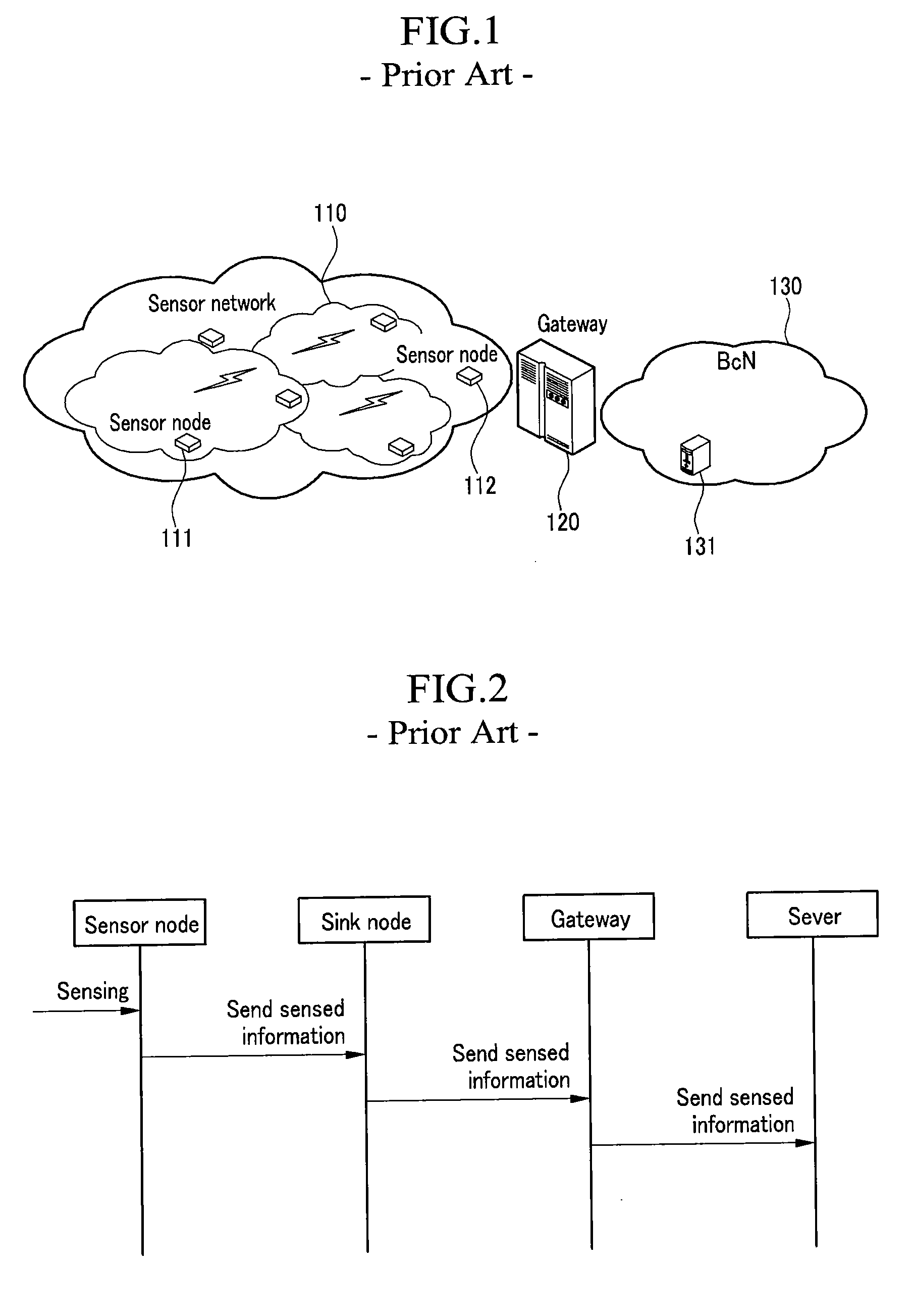 System and method of transmitting emergency condition using wireless sensor network