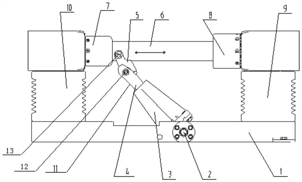 Motion insulator, preparation method thereof and switch comprising motion insulator