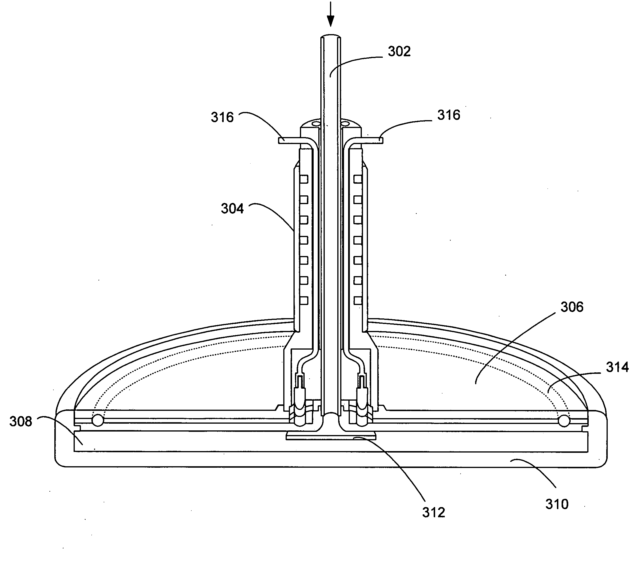 Temperature controlled showerhead