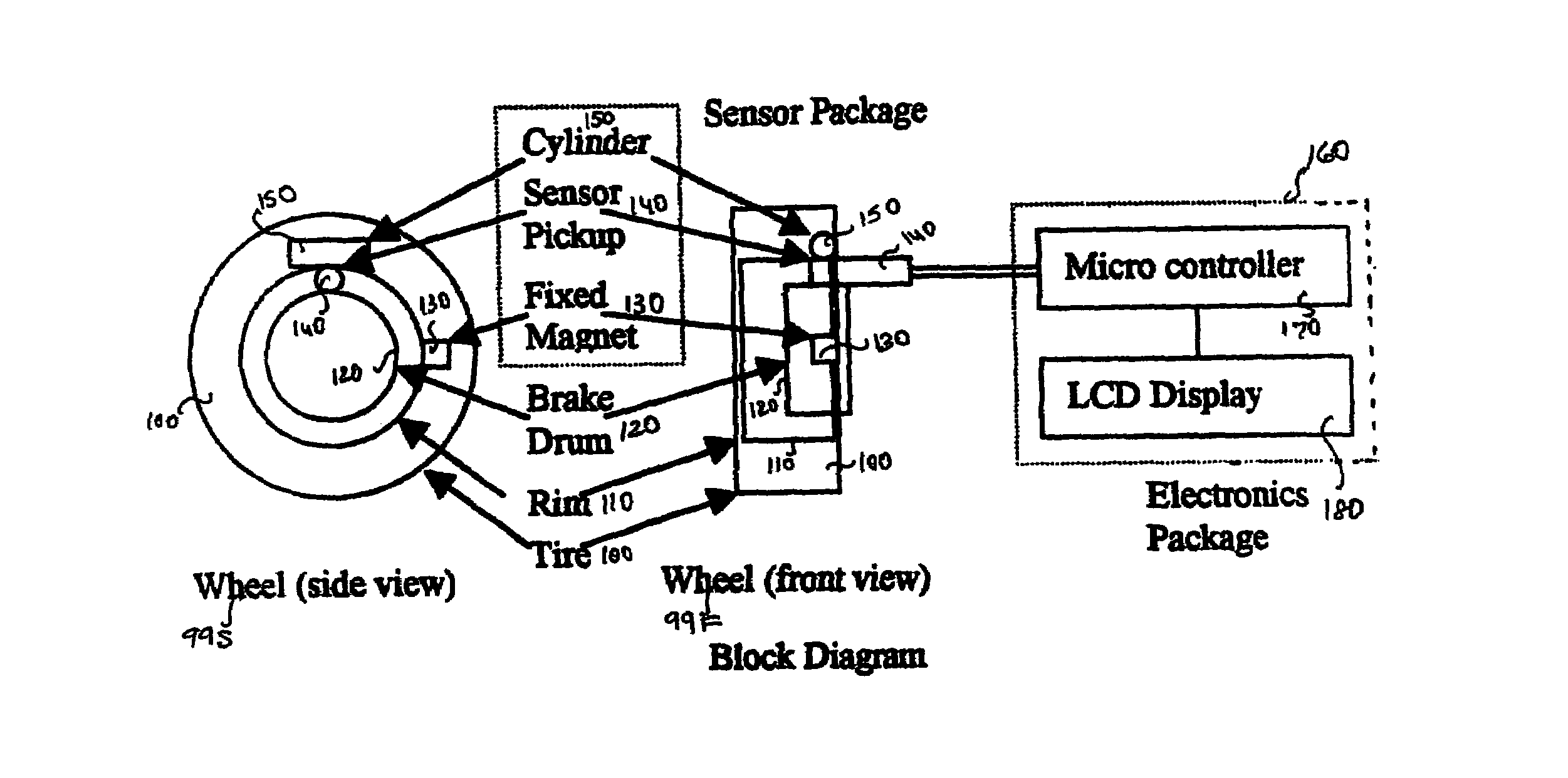 Tire pressure monitoring system