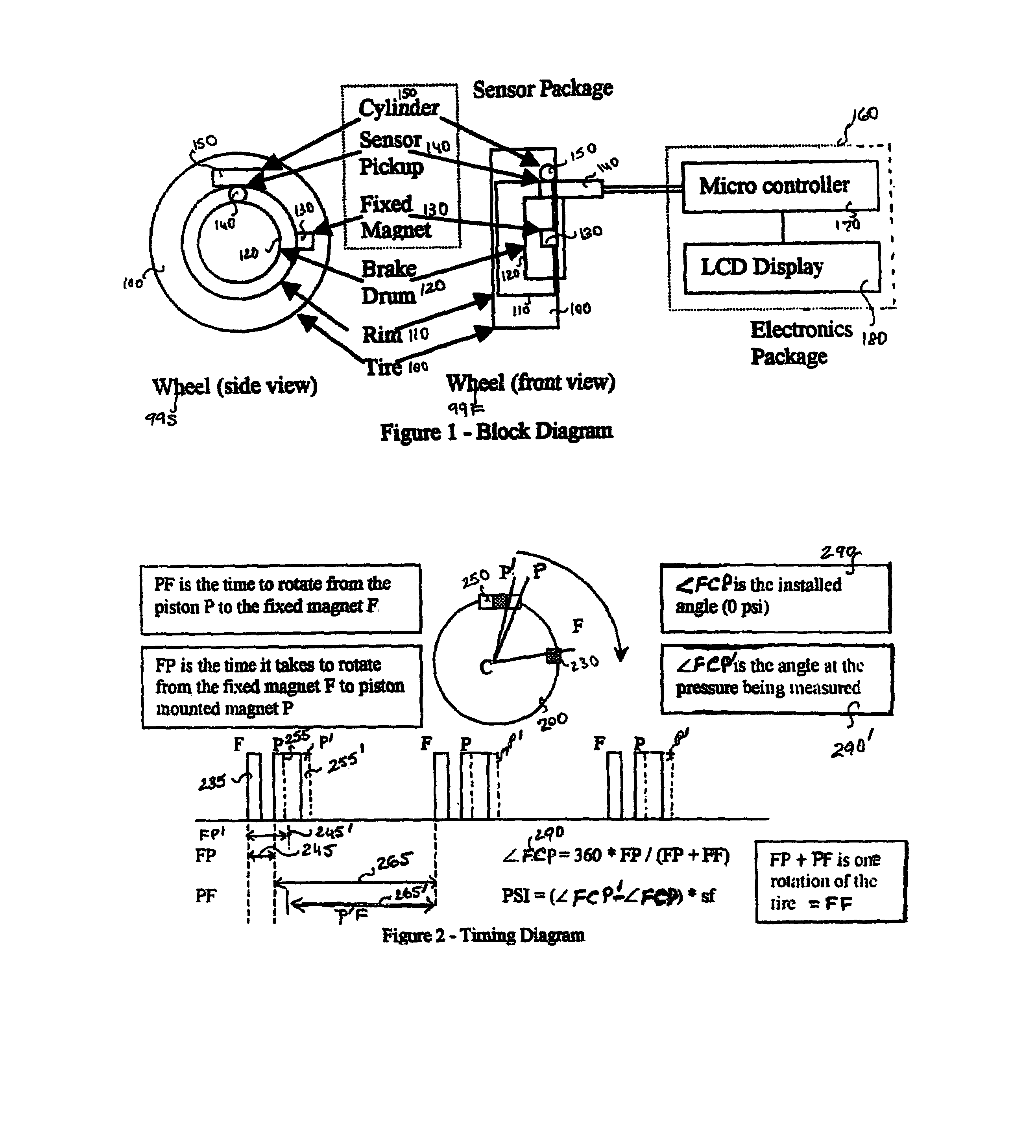 Tire pressure monitoring system