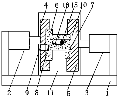 Oil drum coiling heating device