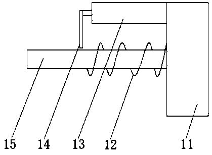 Oil drum coiling heating device