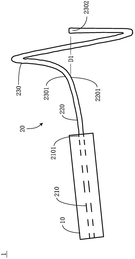 A medical marking device for positioning