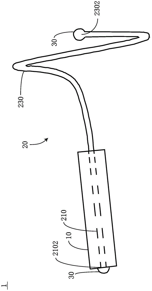 A medical marking device for positioning