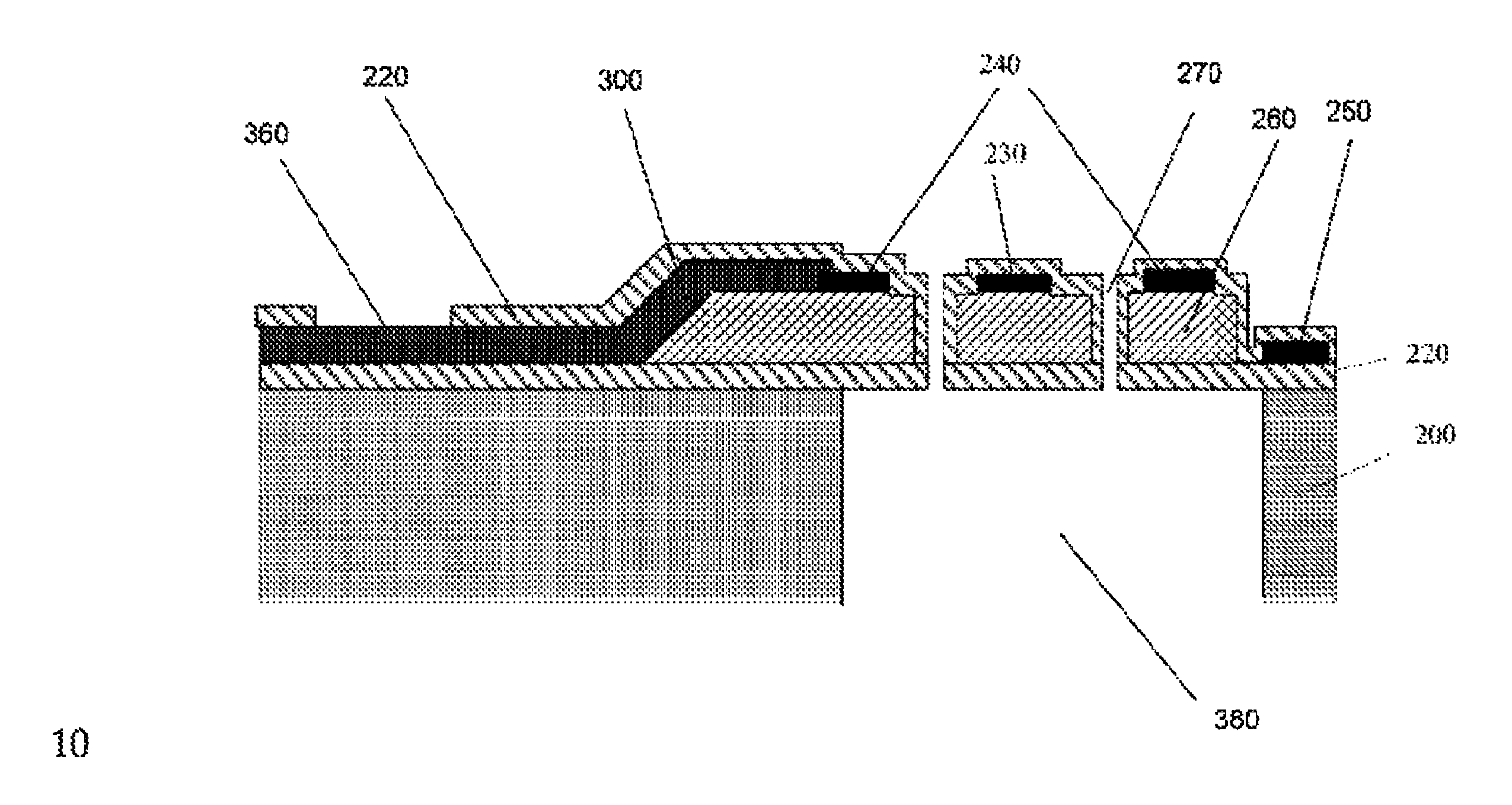 Robust micromachined thermal mass flow sensor with double side passivated polyimide membrane