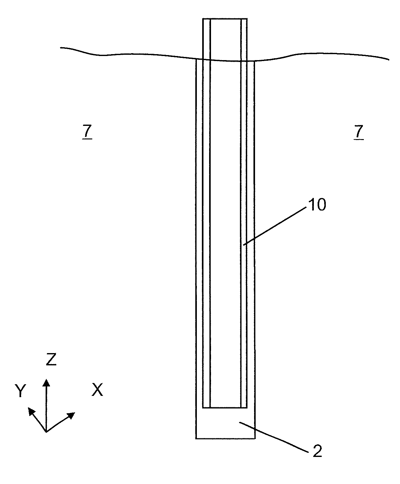 Method for analyzing strain data