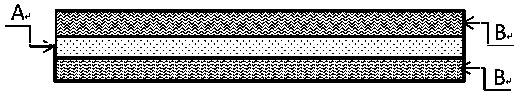 Easy-to-pull removable adhesive tape with thermoplastic elastomer base material and preparation and using methods thereof