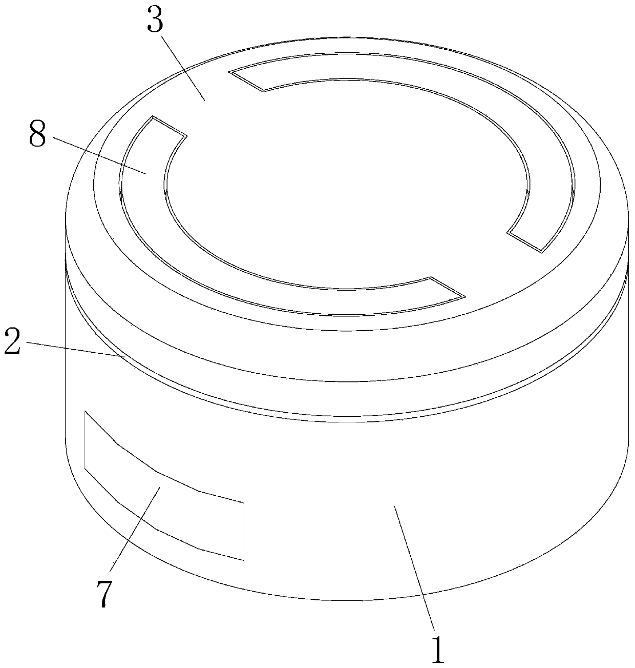 Mask sterilizing device