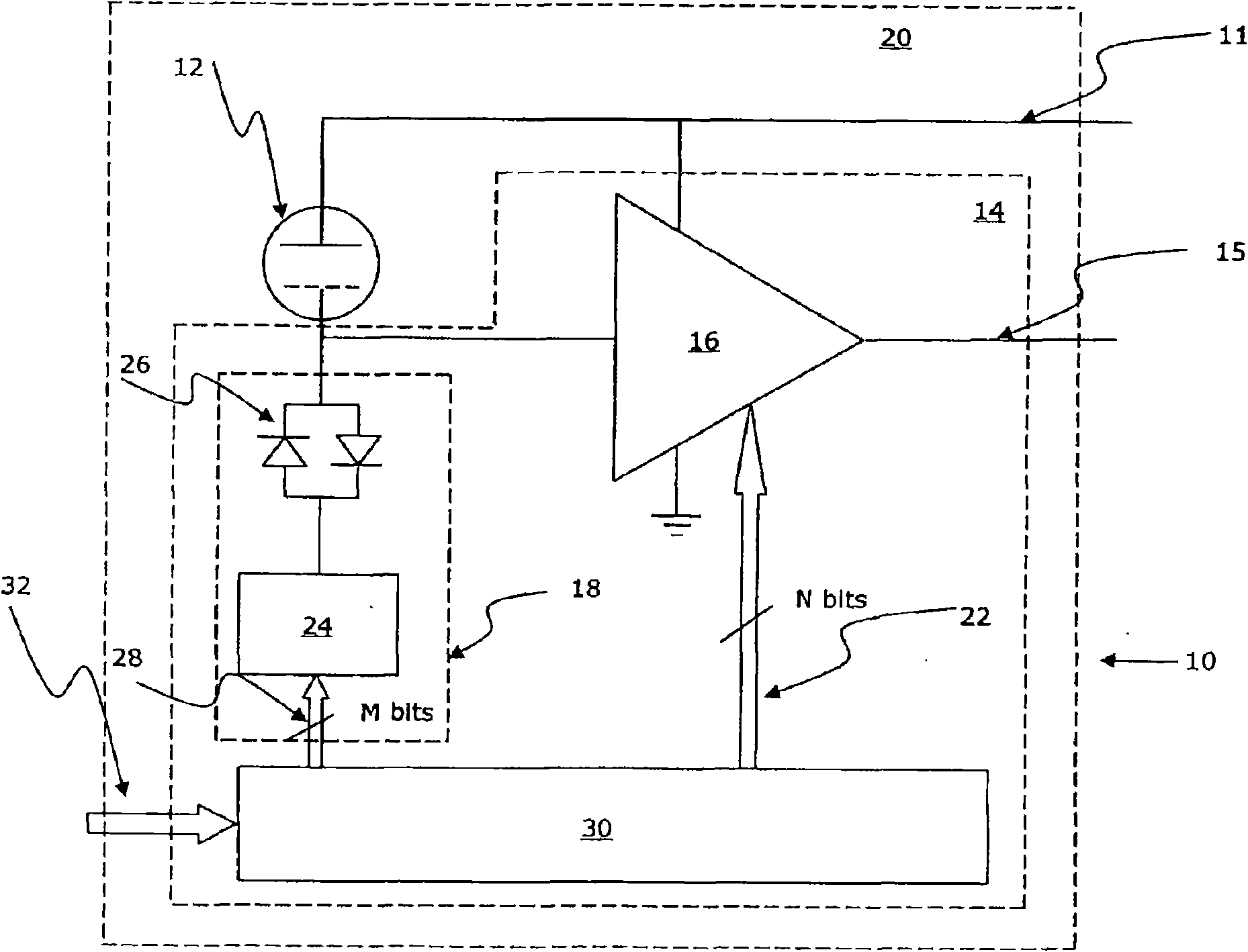 Method and device for calibrating sensitivity of microphone