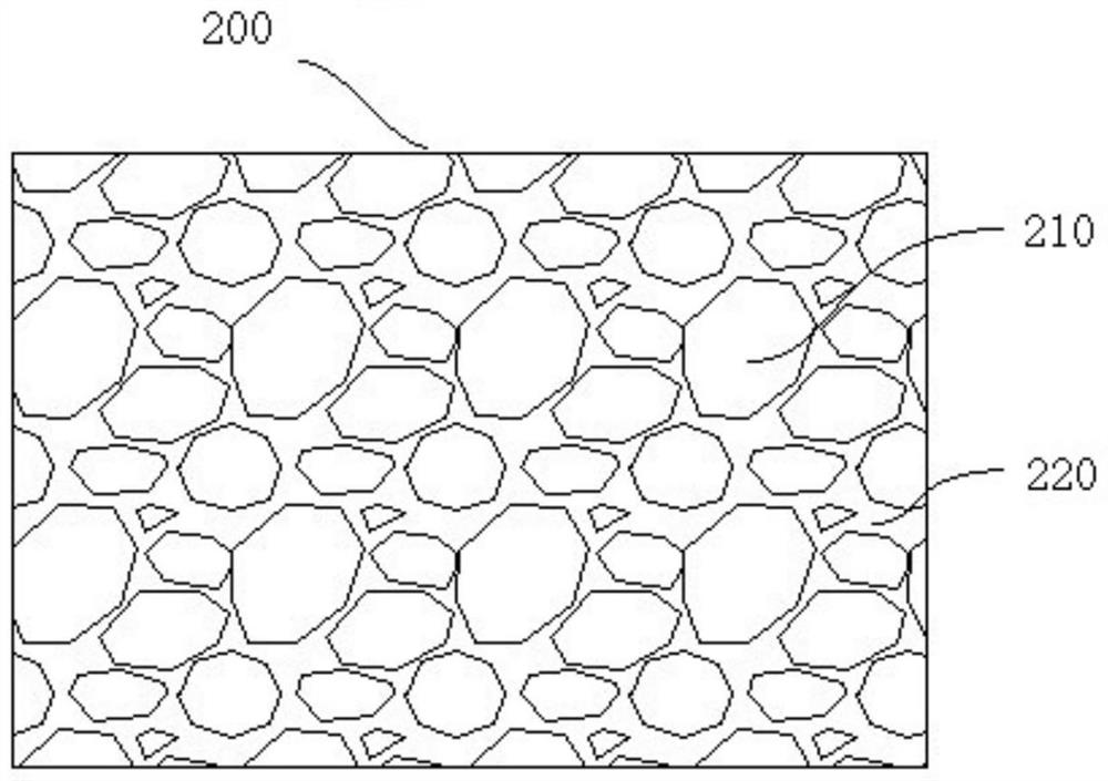 Reinforcing method and structure of existing rubble wall