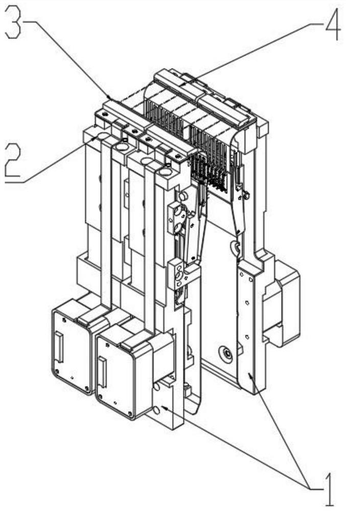 A realization method of fabric automatic detection and tension automatic adjustment of flat knitting machine pulling device