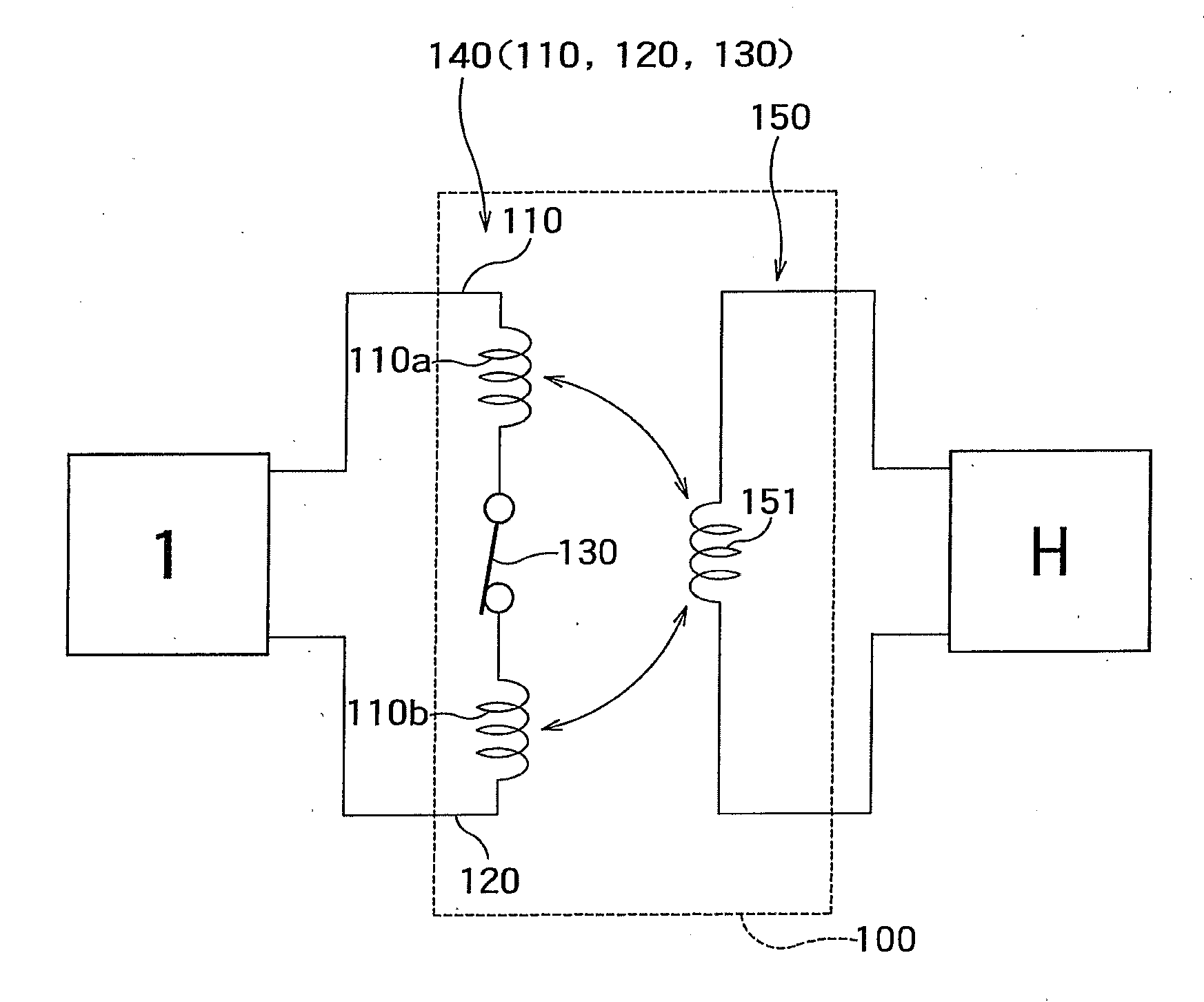 High-frequency switching circuit and radio communication device