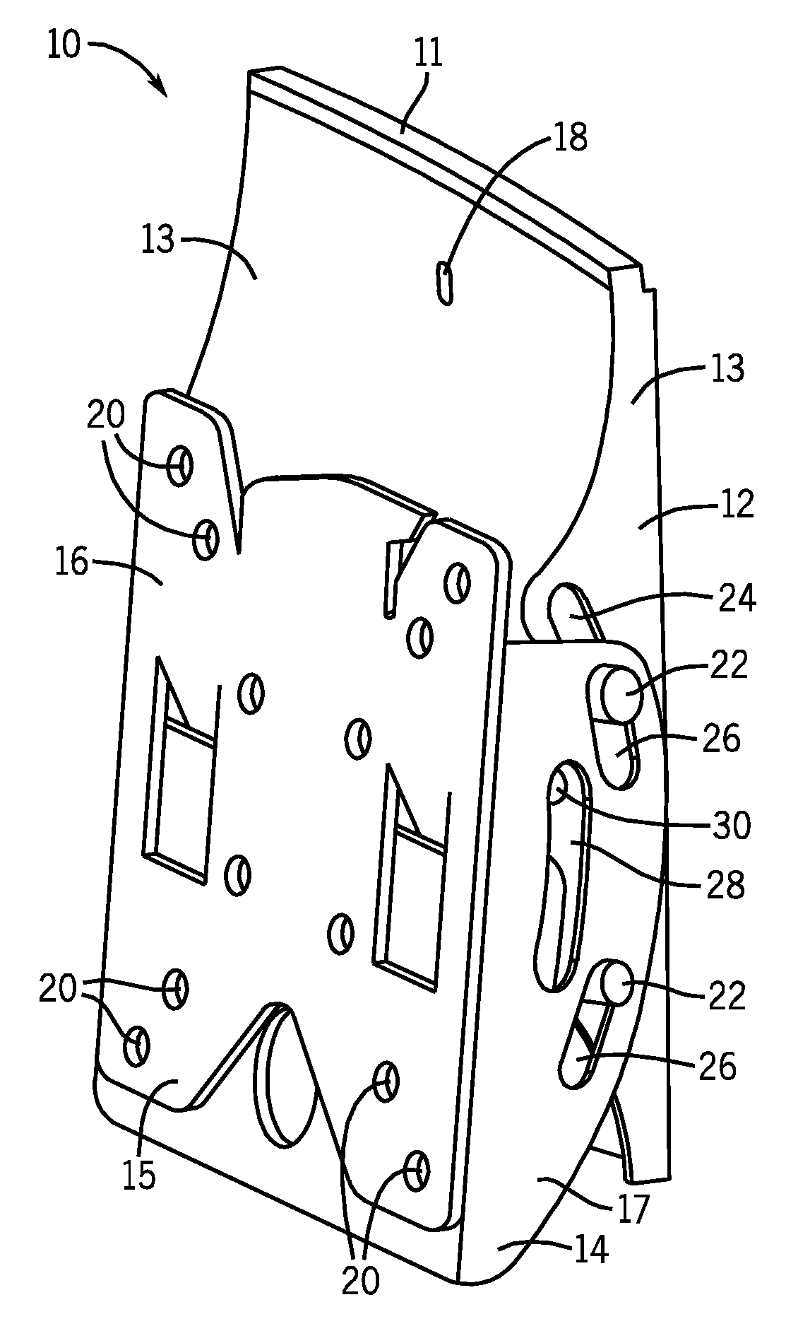 Tilt mounting system