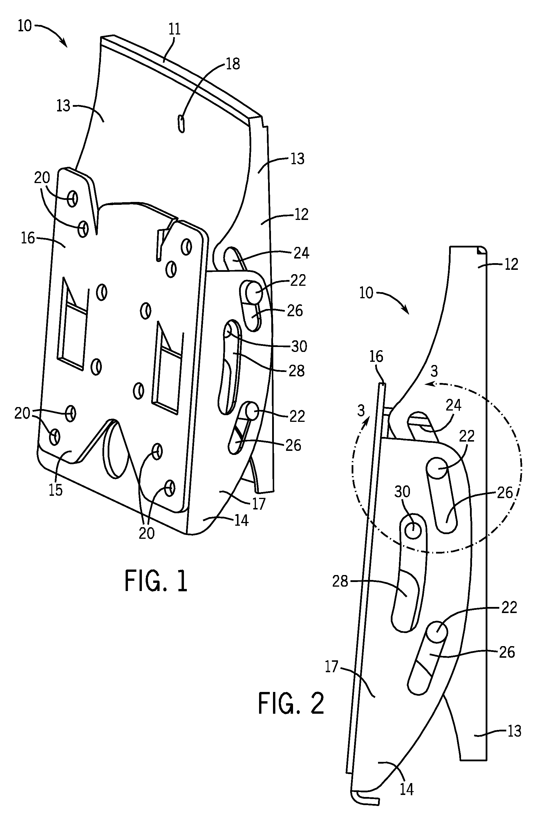 Tilt mounting system