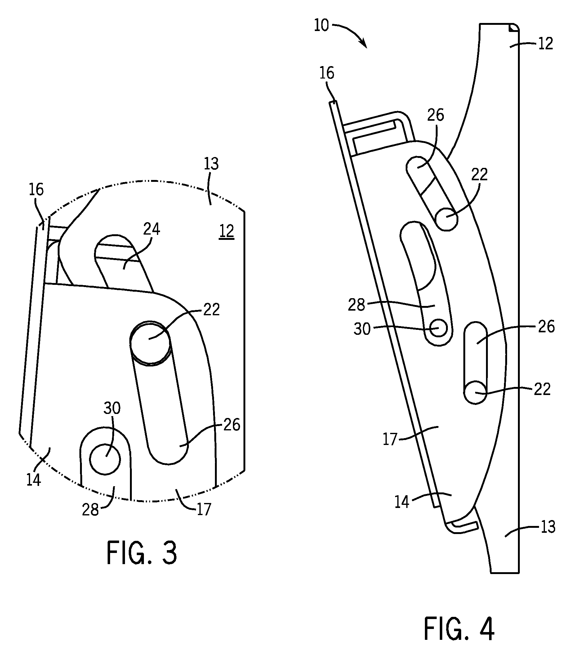 Tilt mounting system