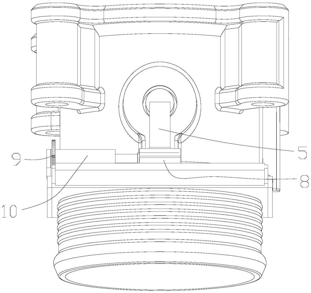 Throttle valve flashboard, throttle valve main body, throttle valve device and vehicle