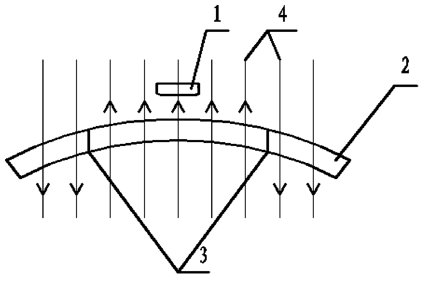 Magnetic component for switch-type Hall sensor