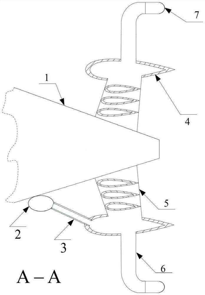 Wake regulation device for underwater vehicle