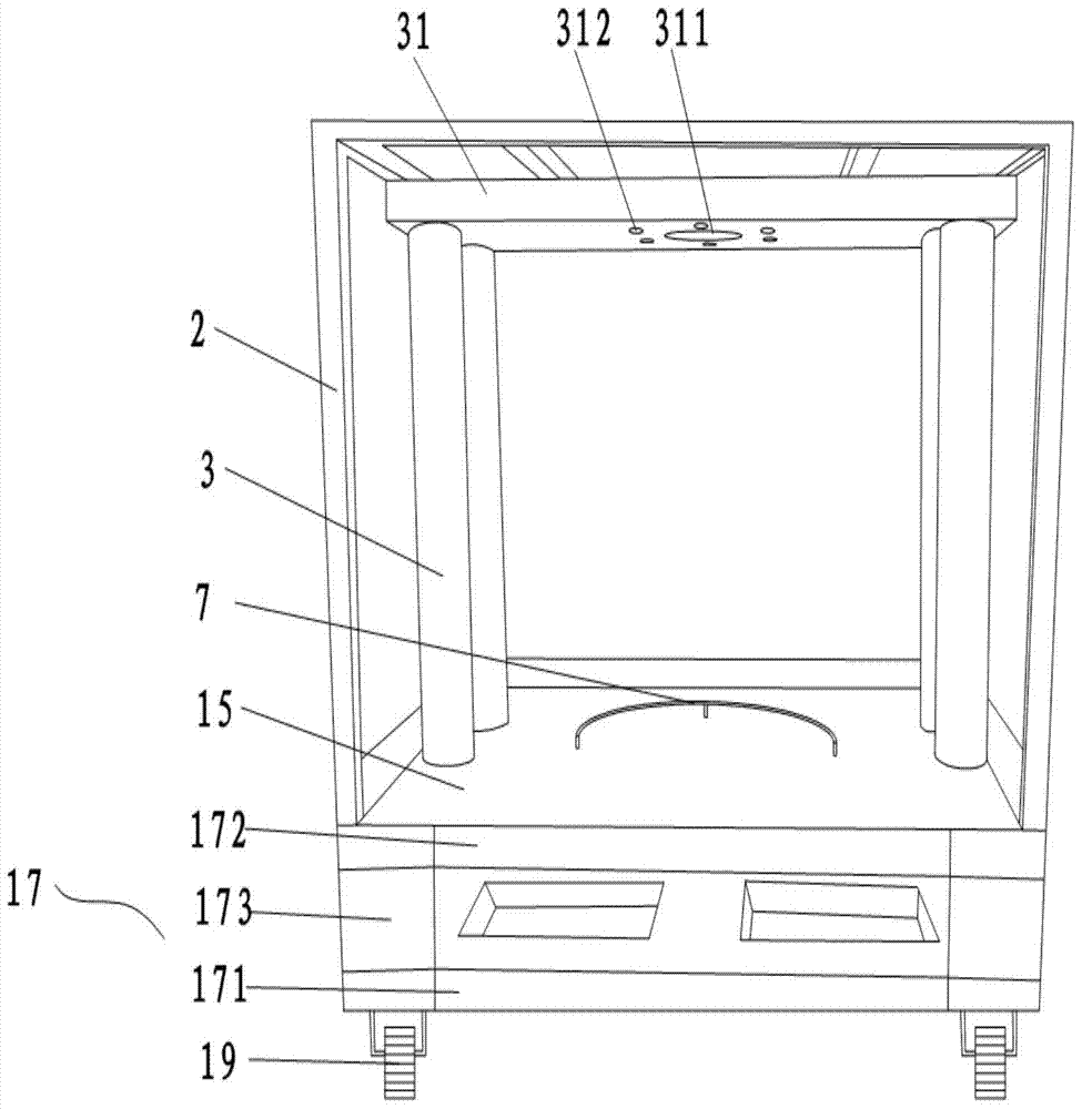 A slag oil press