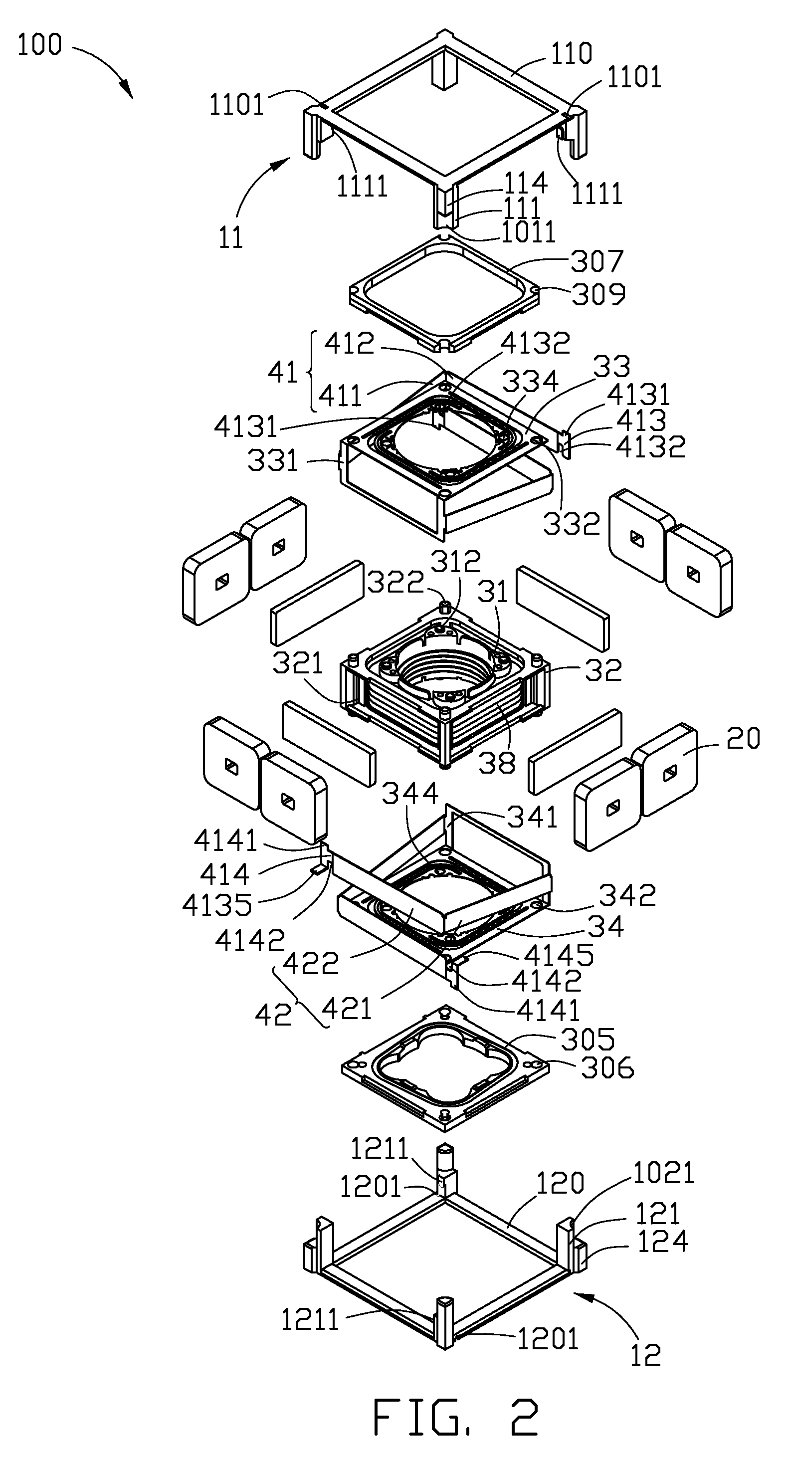 Lens driving apparatus with Anti-shake mechanism