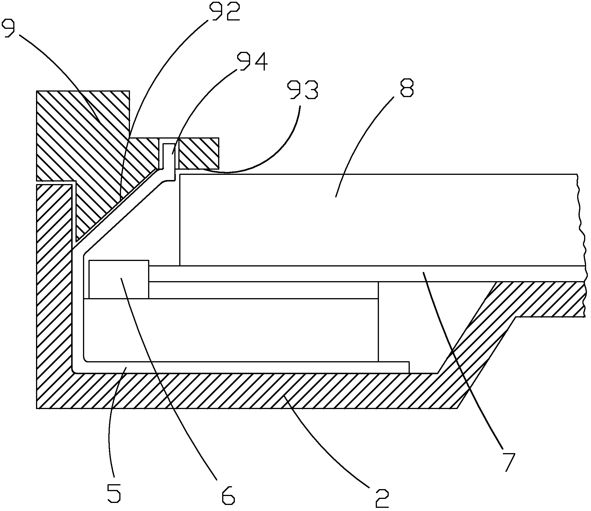 Backlight module of display device