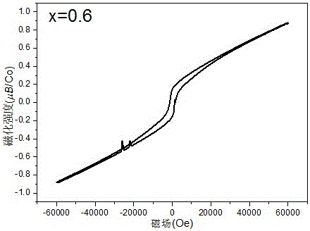 Room-temperature ferromagnetic semiconductor material and application thereof