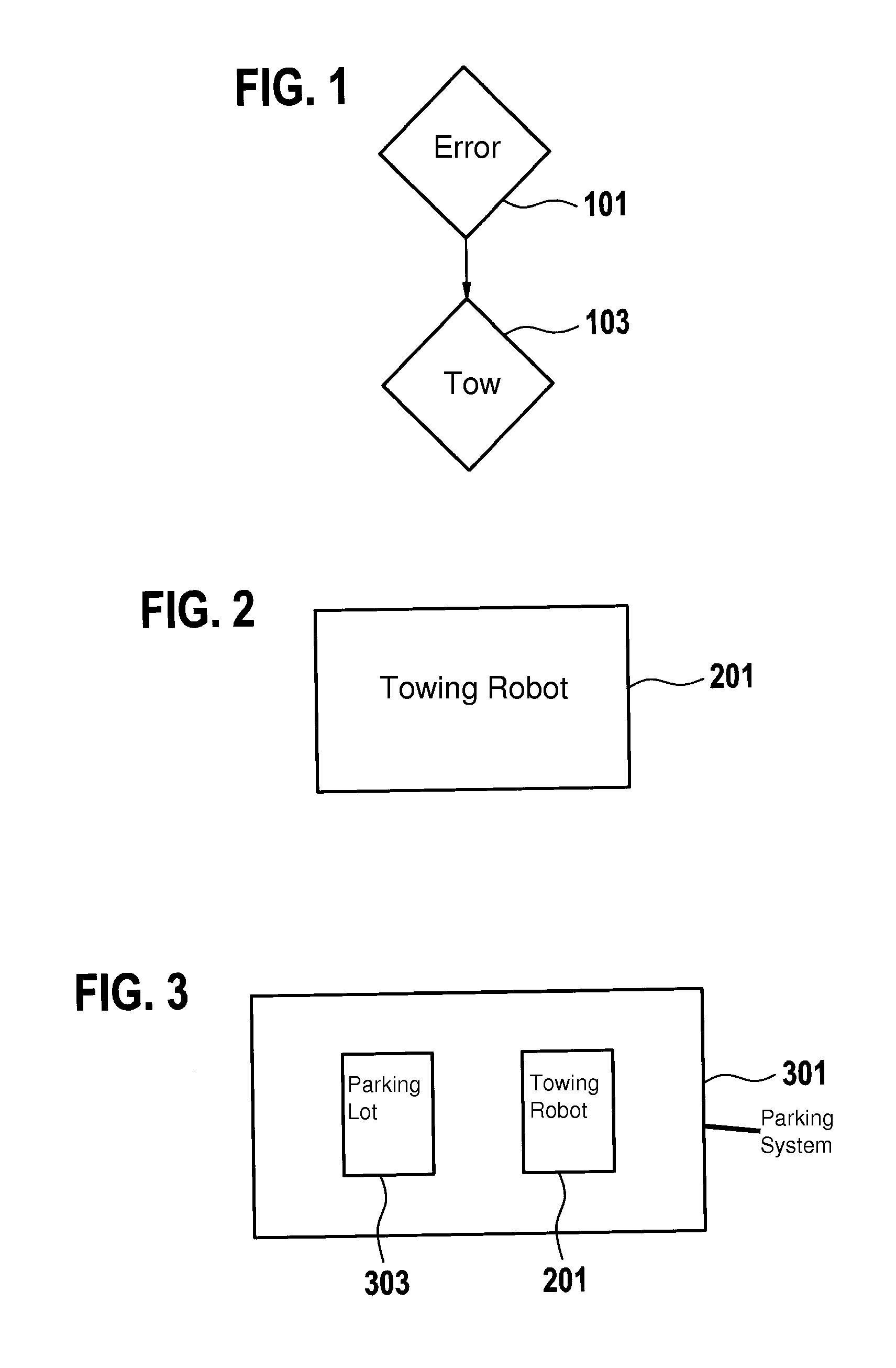 Method for operating a towing robot