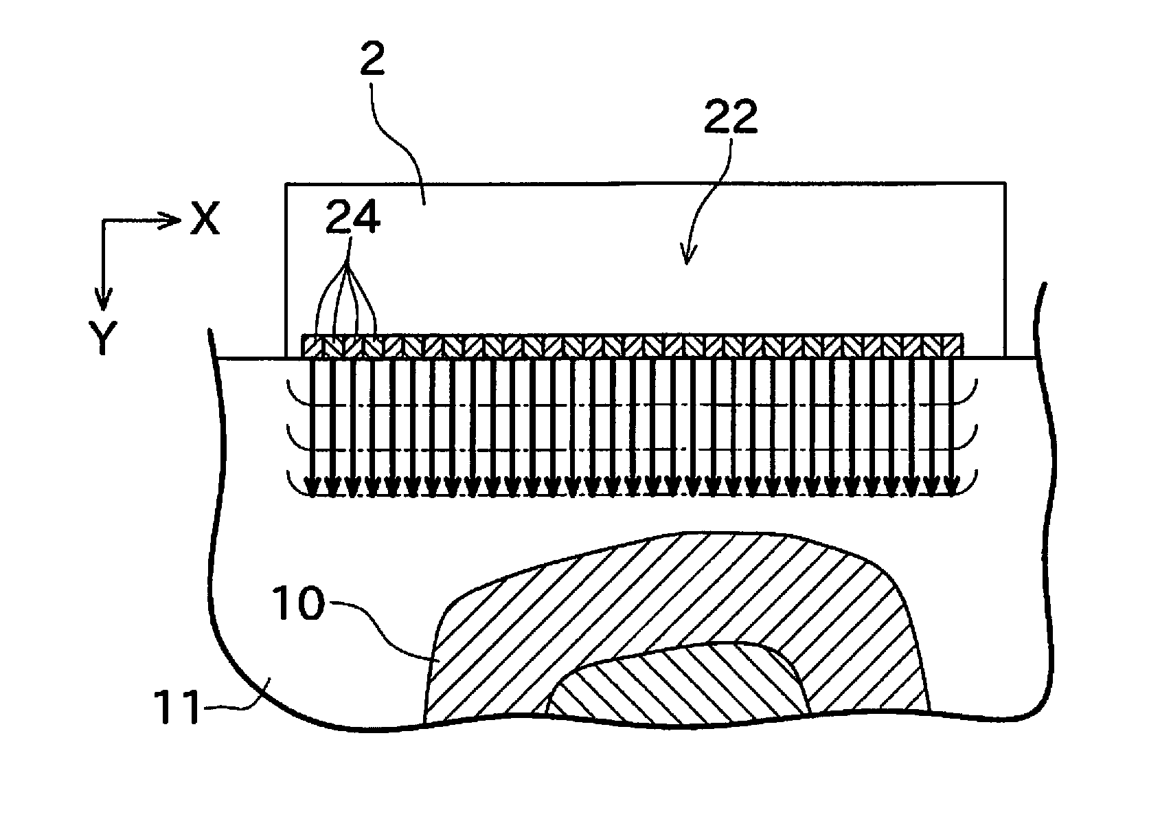 Propagation rate measurement device, propagation rate measurement program, and propagation rate measurement method