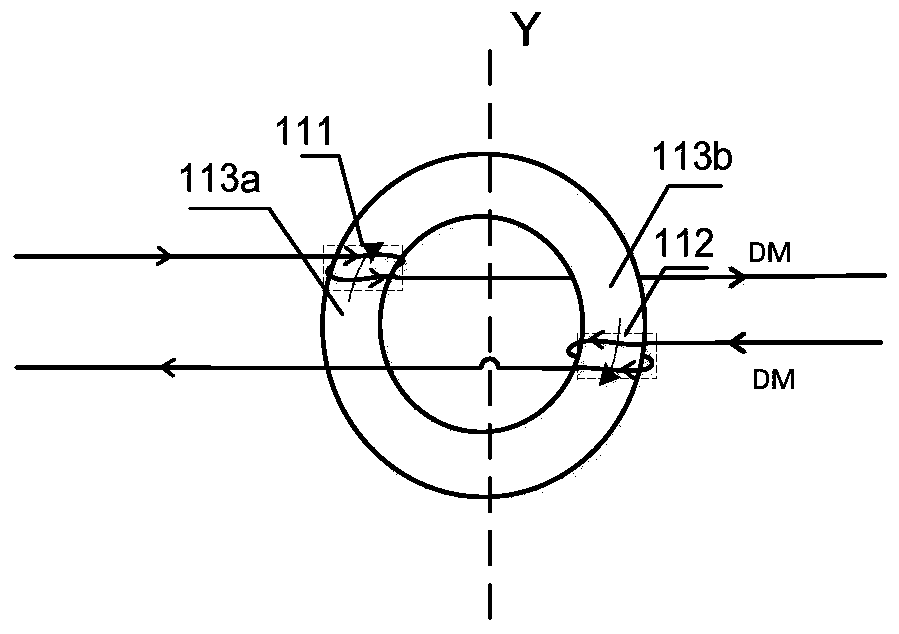 Interference signal suppression circuit and electrical device