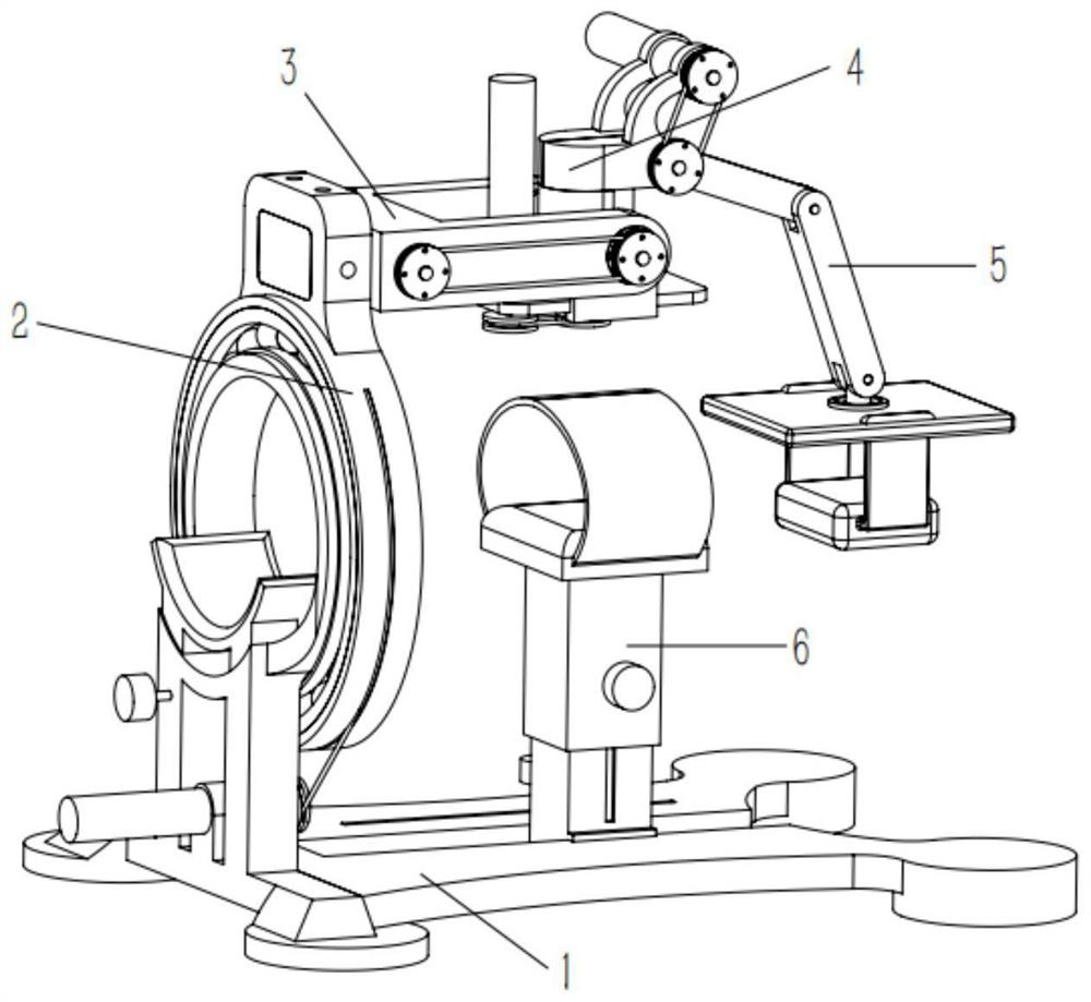 A Wrist Joint Rehabilitation Device Adaptive to Changes of Human Movement Axis