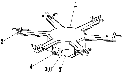 Unmanned aerial vehicle with riverway monitoring data collection sensing technology