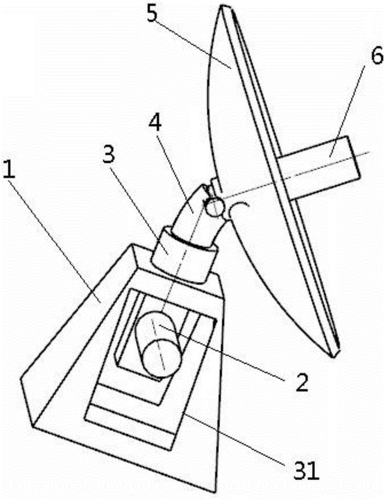 Novel digital television signal receiving device