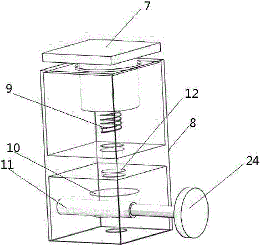 Novel digital television signal receiving device