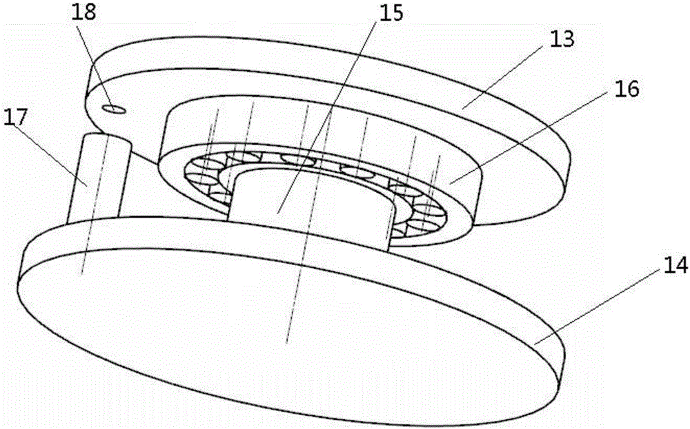 Novel digital television signal receiving device