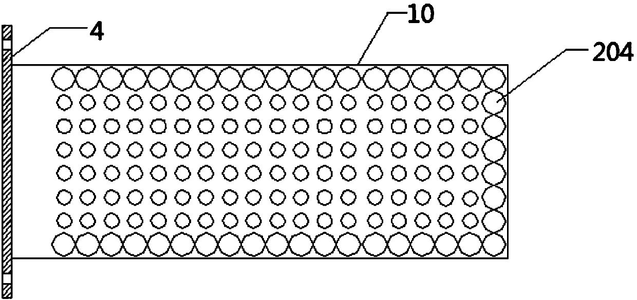 A tube-bundle waste heat recovery system for anti-caking raw gas