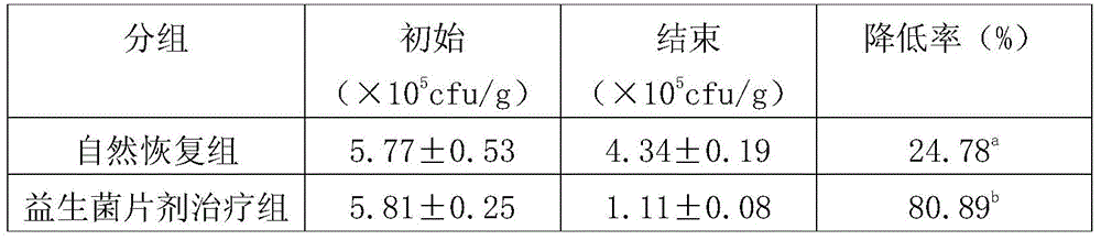 A kind of fruit and vegetable probiotic tablet and preparation method thereof