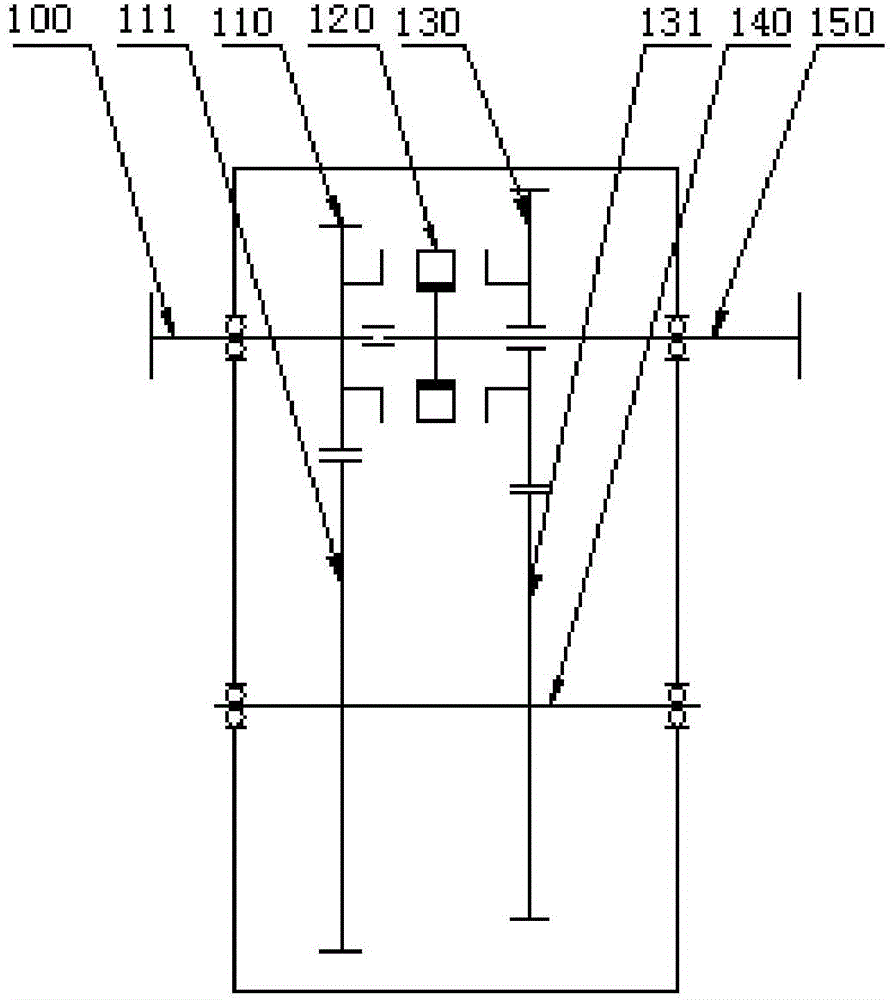 Automatic speed changer