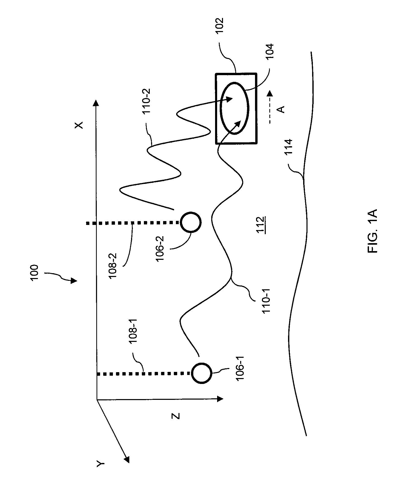 Long-range acoustical positioning system on continental shelf regions