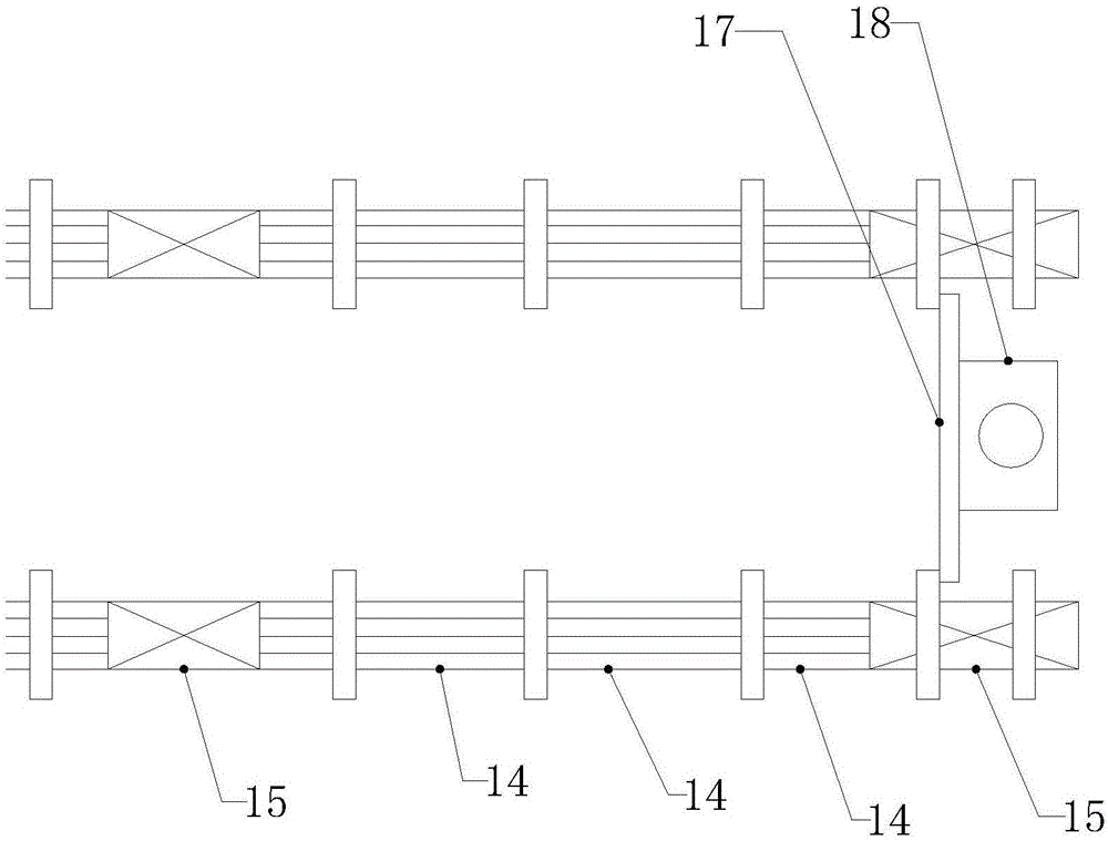 Bottle washing apparatus for pilot scale production