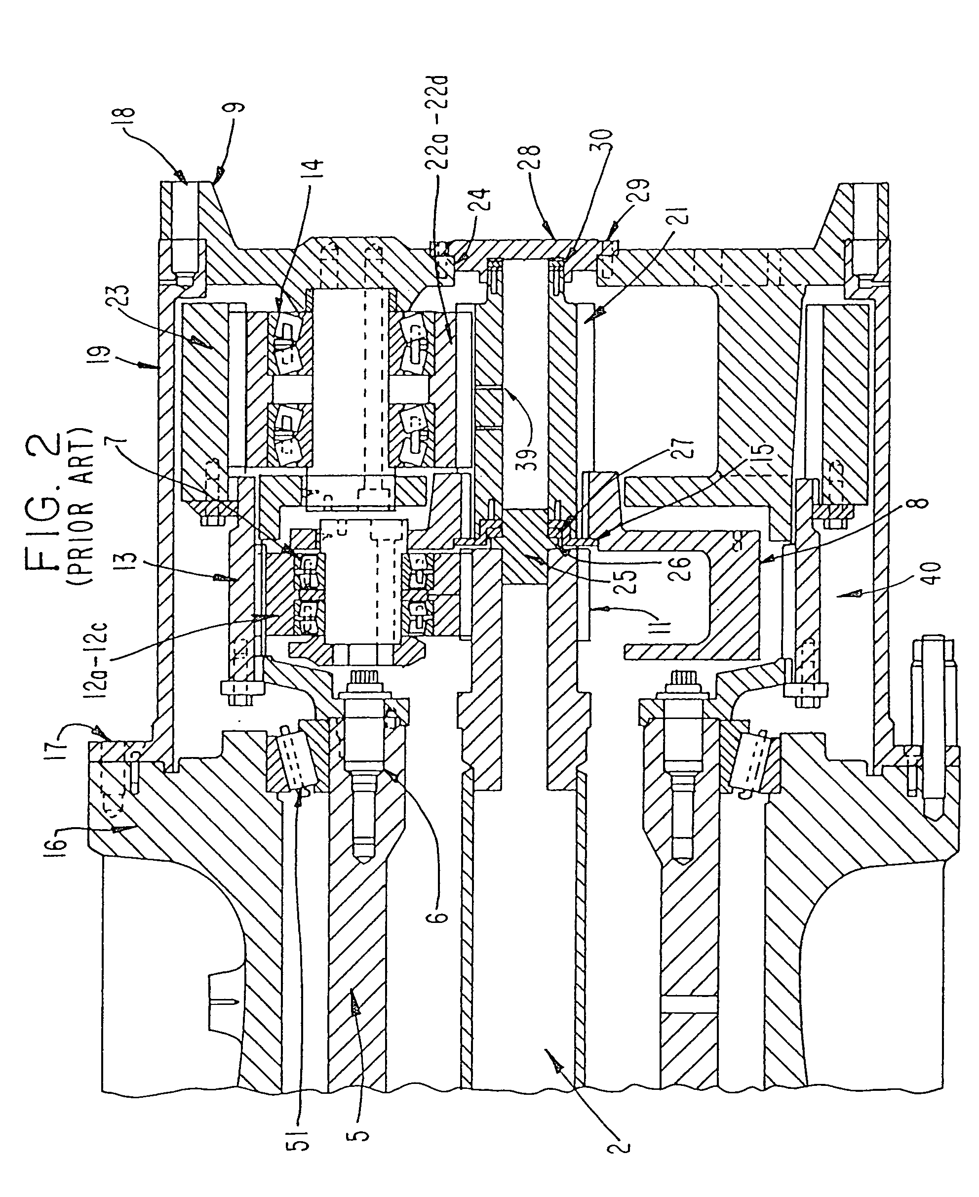 Lubrication system for planetary transmission