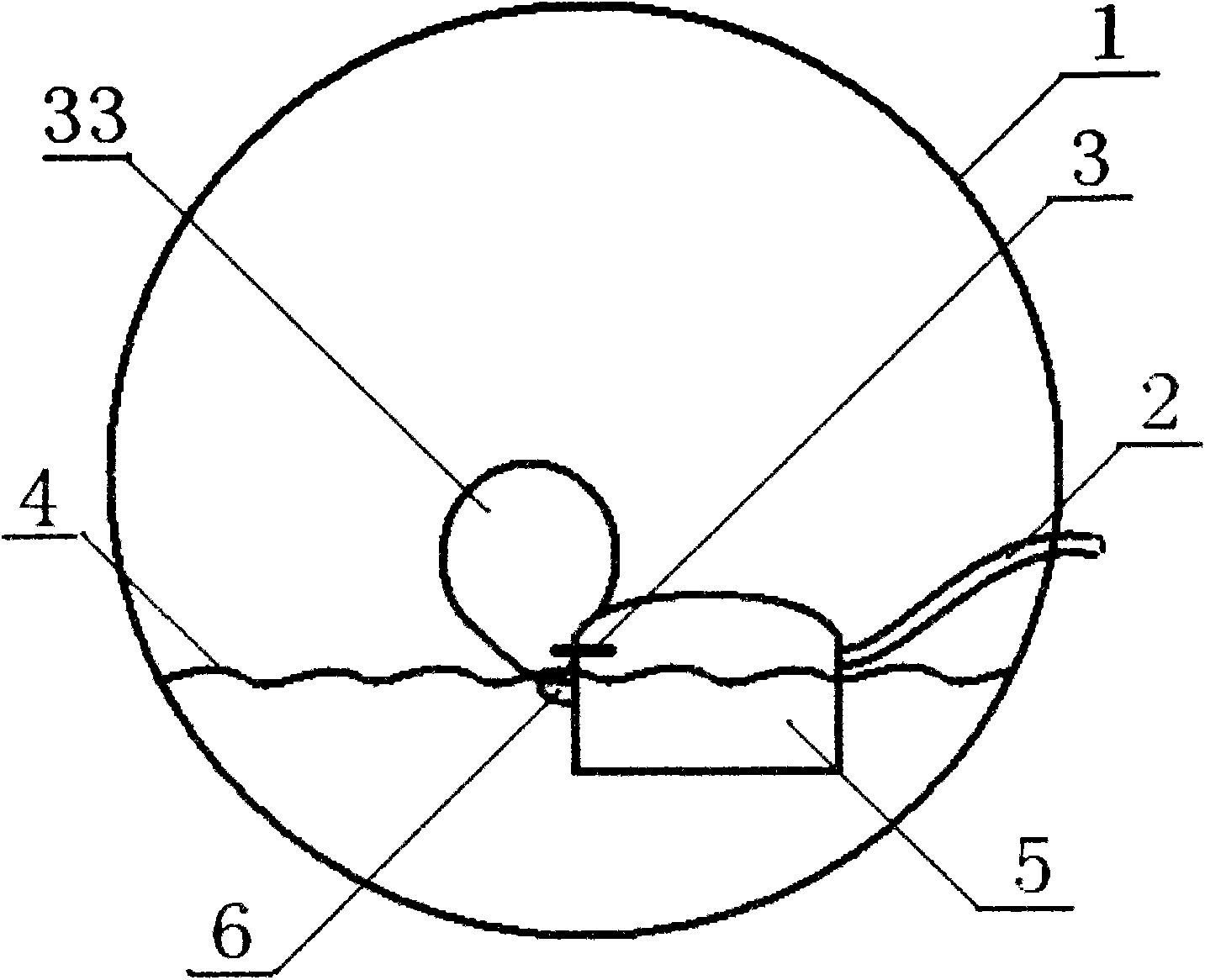 Gas compressor and overpressure controller