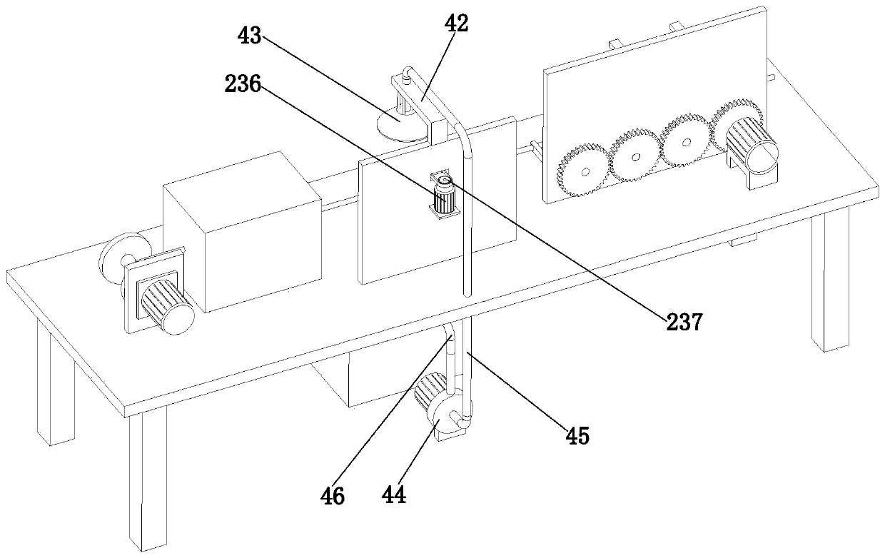 Winding recovery device of power cable