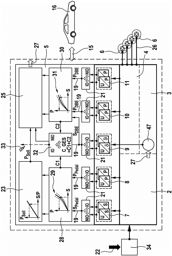 Method for monitoring a brake system and brake system